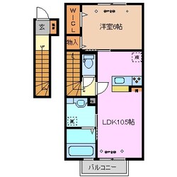 フィオーレ　エテルナの物件間取画像